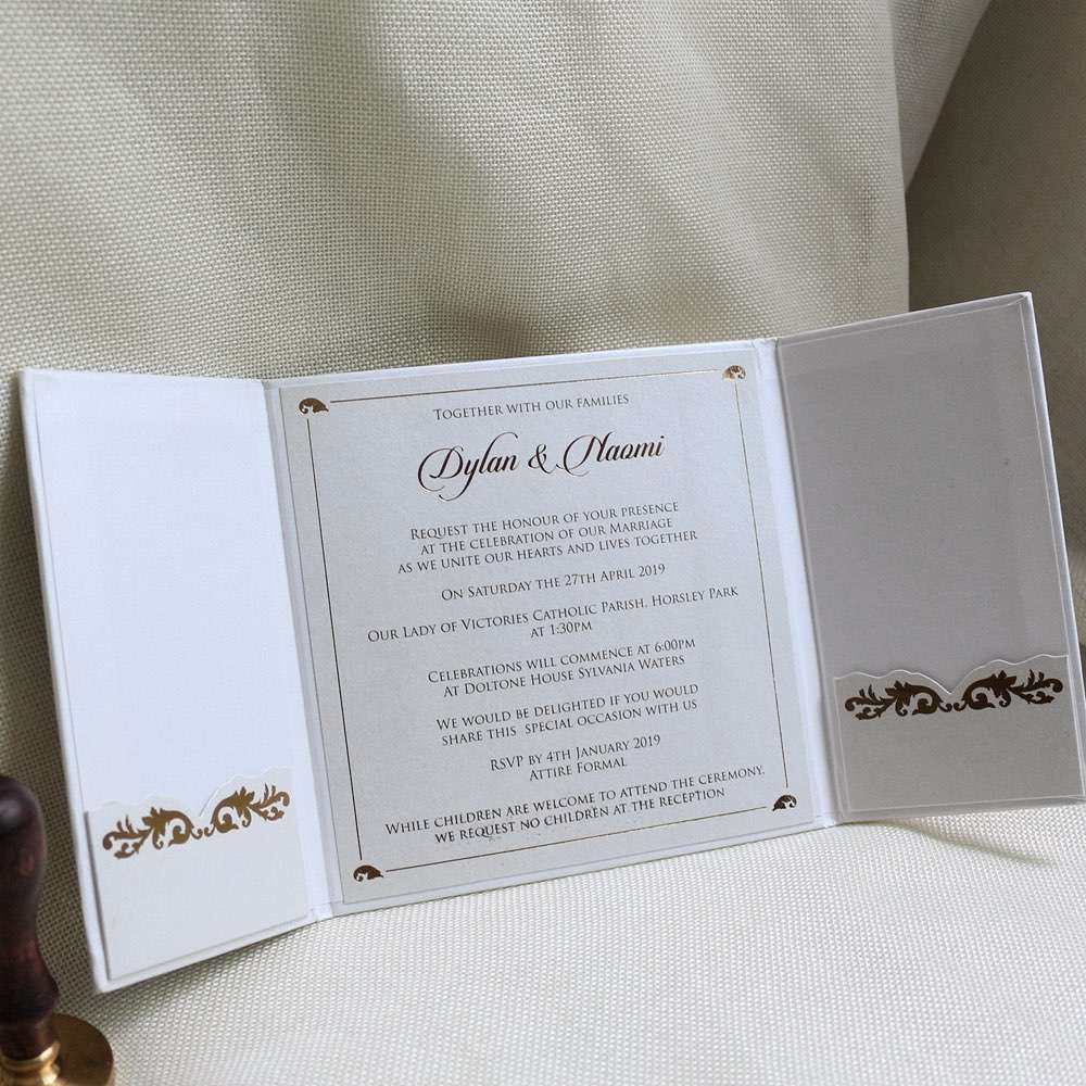 wedding card